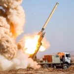 IRGC launches missiles against terrorist targets in occupied Syria and Iraqi Kurdistan. Photo: Press TV.