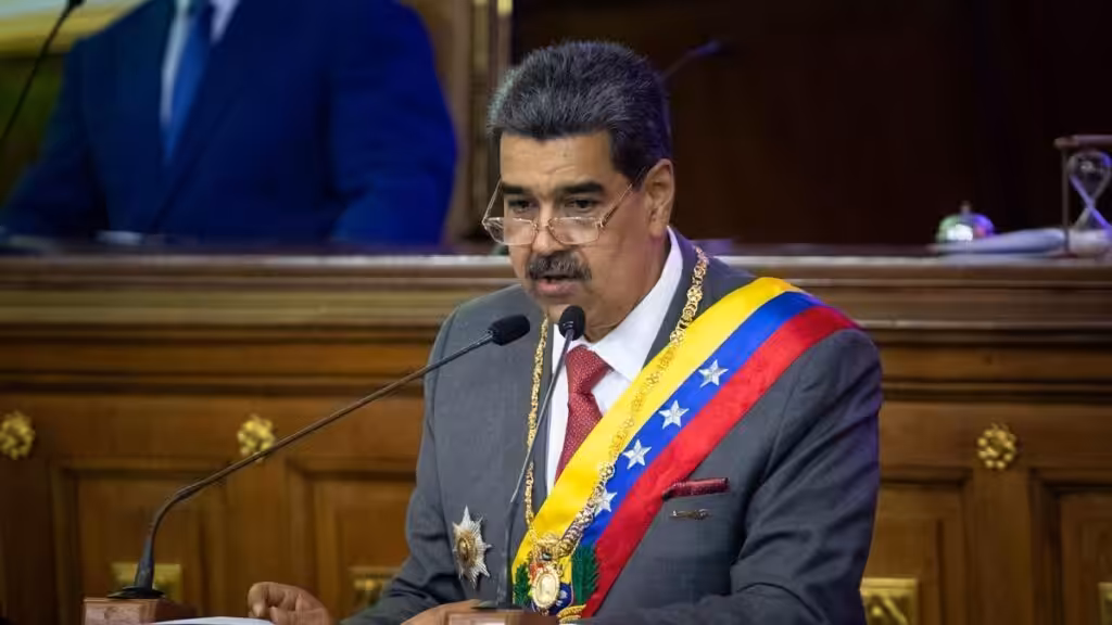 President Nicolás Maduro. Photo: El Nuevo País.