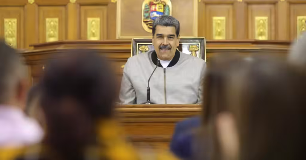 Venezuelan President Nicolás Maduro meets with ruling bloc members of the National Assembly, January 5, 2023. Photo: Presidential Press.