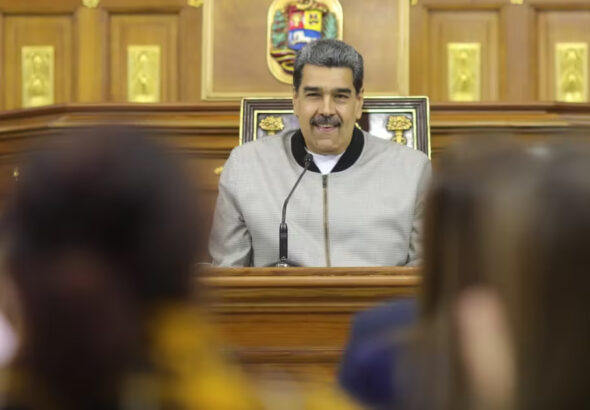 Venezuelan President Nicolás Maduro meets with ruling bloc members of the National Assembly, January 5, 2023. Photo: Presidential Press.