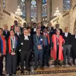 The legal team representing South Africa in its genocide case against 'Israel' at the International Court of Justice. Photo: X/@sahouraxo.