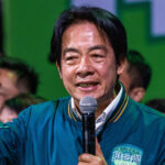 Lai Ching-te, the new president of the province of Taiwan. File photo.