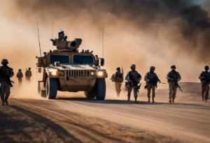 US troops in Iraq. File photo.