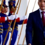 New Ecuadorian far-right president Daniel Noboa. Photo: Reuters.