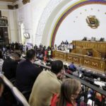 Consultation held in the National Assembly on the law to regulate finances and activities of NGOs in Venezuela. Photo: EFE.