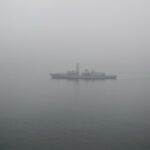 British warship. Photo: Counter Punch/File photo.