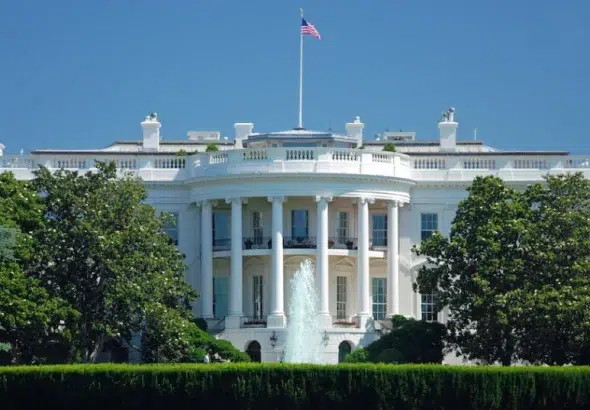 White House, the seat of the US empire. File photo.