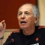 Carlos Aznárez, director of Resumen Latinoamericano. Photo: Bill Hackwell.