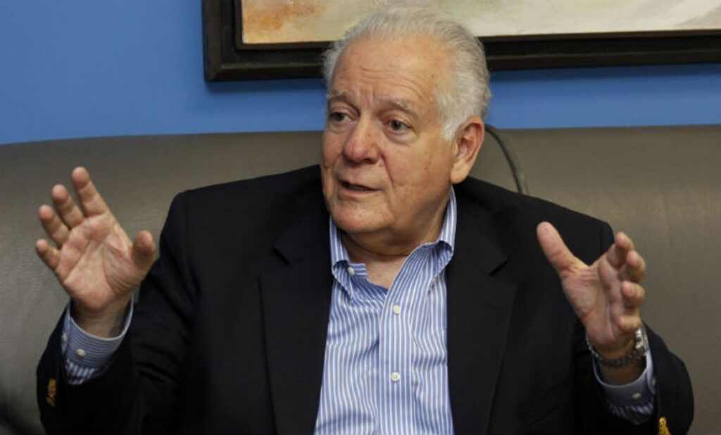 Venezuelan opposition think-tank head Eduardo Fernández. File photo.