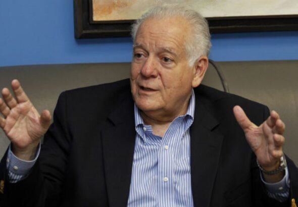 Venezuelan opposition think-tank head Eduardo Fernández. File photo.