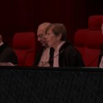 The United Nations' highest court meets on Friday to announce its decision on the request presented by South Africa to enforce emergency measures against "Israel" for its war on Gaza, on January 26, 2024. Photo: Arwa Makki/Al Mayadeen English.