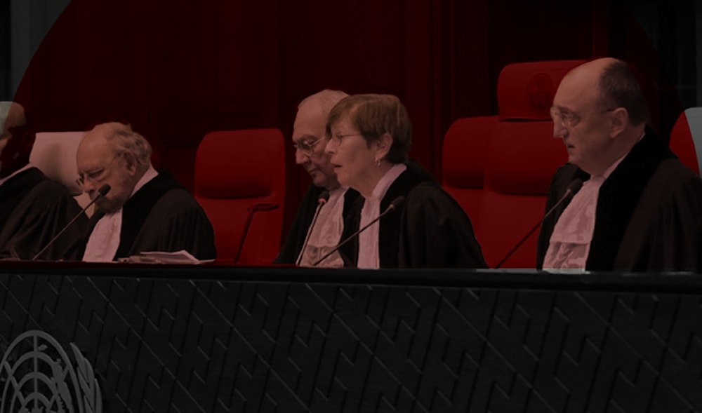 The United Nations' highest court meets on Friday to announce its decision on the request presented by South Africa to enforce emergency measures against "Israel" for its war on Gaza, on January 26, 2024. Photo: Arwa Makki/Al Mayadeen English.