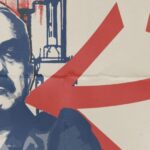 Poster released with the statement shows George Habash against the background of a rifle and the PFLP logo. Photo: PFLP.