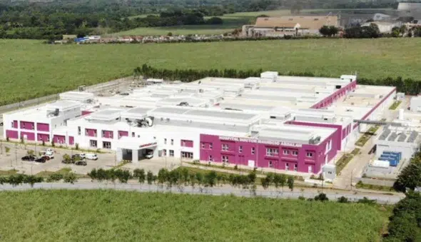 Cutting off loans to Nicaragua from the Central American Bank for Economic Integration (CABEI), as the new sanctions bill seeks to do, would cut funding for new hospitals such as this one in Chinandega. Photo: CABEI.