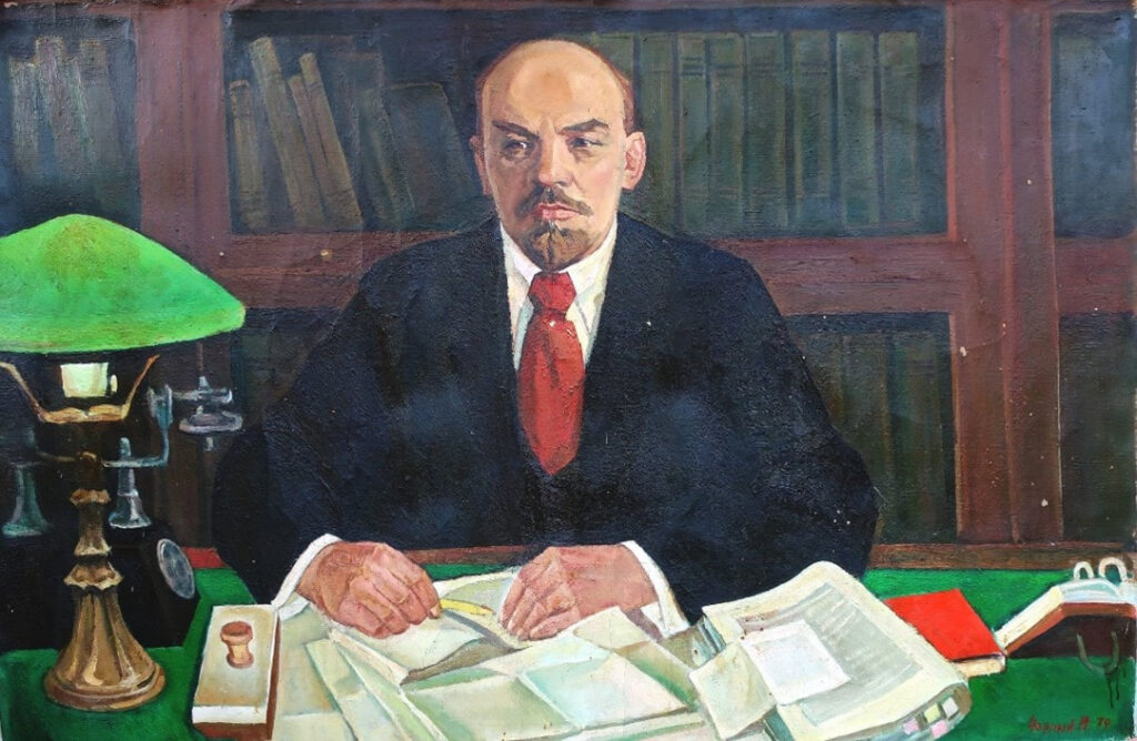 Vladimir Lenin. Photo: Midwestern Marx/File photo.
