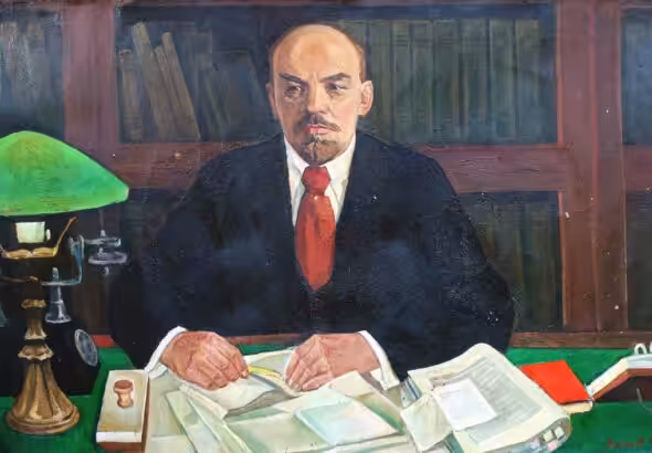 Vladimir Lenin. Photo: Midwestern Marx/File photo.