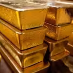 Bars of gold. Photo: Misión Verdad.