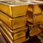 Bars of gold. Photo: Misión Verdad.