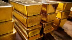 Bars of gold. Photo: Misión Verdad.