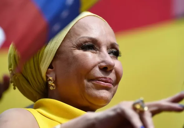 Piedad Córdoba. Photo: MR Online/File photo.