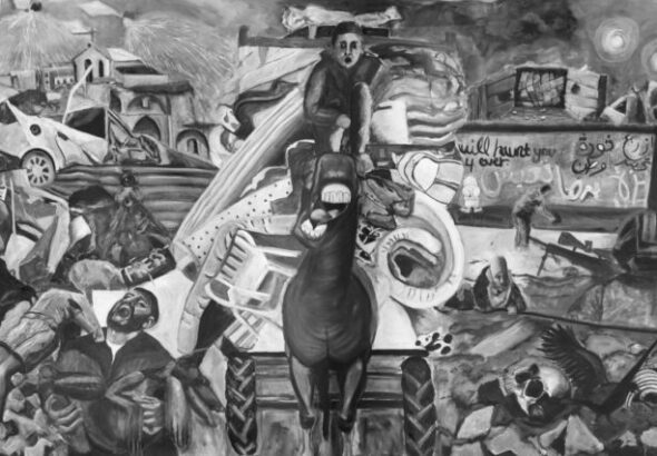 Malak Mattar (Palestine), Gaza, 2024. Photo: Tricontinental.