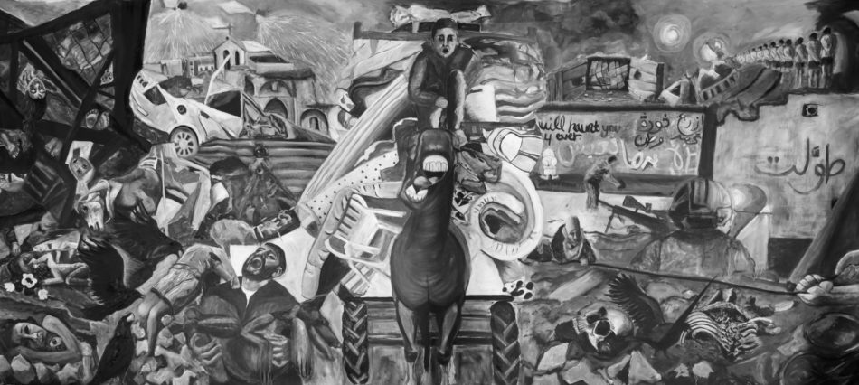 Malak Mattar (Palestine), Gaza, 2024. Photo: Tricontinental.