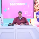 President Maduro speaks on television. Photo: Archive.