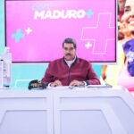 President Maduro speaks on television. Photo: Archive.
