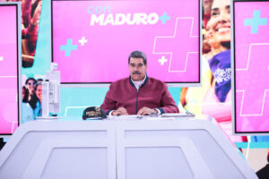 President Maduro speaks on television. Photo: Archive.