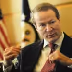 The former US ambassador to Venezuela, William Brownfield. Photo: File photo.