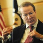 The former US ambassador to Venezuela, William Brownfield. Photo: File photo.