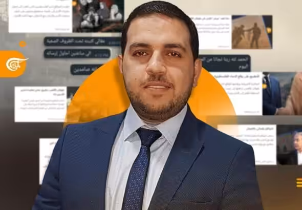 Martyr Ayman al-Rafati. Photo: Al Mayadeen Net.