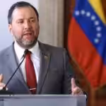 Venezuela’s Foreign Minister Yvan Gil. Photo: Tehran Times.