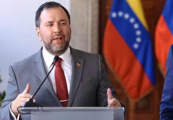 Venezuela’s Foreign Minister Yvan Gil. Photo: Tehran Times.