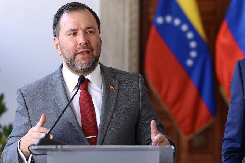 Venezuela’s Foreign Minister Yvan Gil. Photo: Tehran Times.