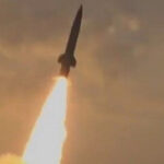 Image of the launching of a missile. Photo: PressTV.