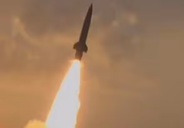 Image of the launching of a missile. Photo: PressTV.