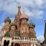 Saint Basil's Cathedral in Moscow, Russia Photo: Zhang Han/GT.