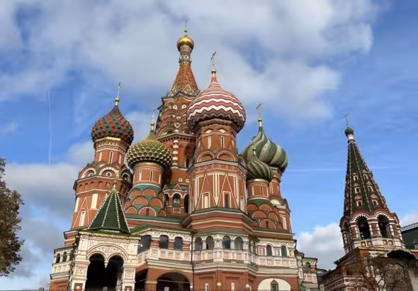 Saint Basil's Cathedral in Moscow, Russia Photo: Zhang Han/GT.