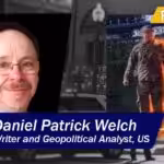 Daniel Patrick Welch, writer and geopolitical analyst, US. Photo: PressTV.