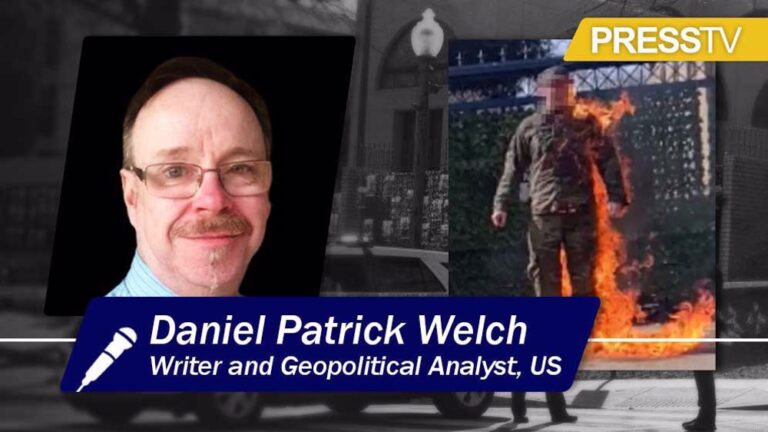 Daniel Patrick Welch, writer and geopolitical analyst, US. Photo: PressTV.