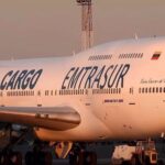 The file photo shows the Venezuelan-owned Boeing 747, operated by Venezuela’s state-owned Emtrasur cargo line, which has been illegally seized by the United States. Photo: PressTV.