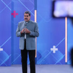 President Maduro speaks on Con Maduro+. Photo: Alba Ciudad.