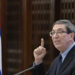 Cuban Foreign Affairs Minister Bruno Rodriguez. Photo: X/@AlMayadeenEnglish/file photo.