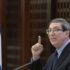 Cuban Foreign Affairs Minister Bruno Rodriguez. Photo: X/@AlMayadeenEnglish/file photo.
