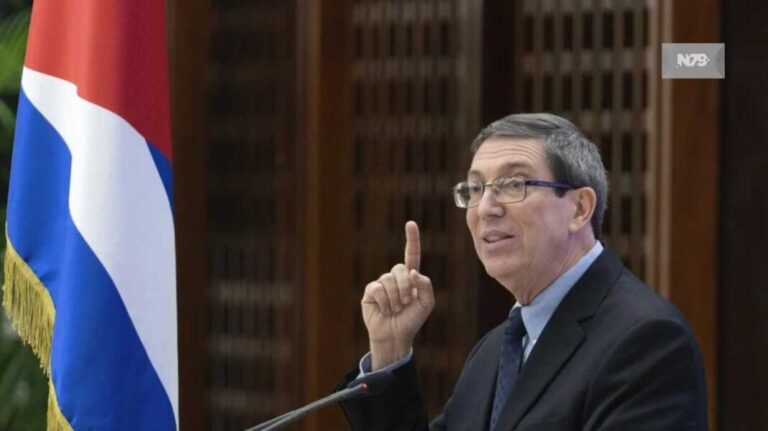Cuban Foreign Affairs Minister Bruno Rodriguez. Photo: X/@MayadeenEnglish.