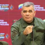 Venezuelan Defense Minister Vladimir Padrino. File photo.