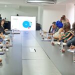 Featured image: Burkina Faso delegation meets with Venezuelan deputy minister for anti-blockade policies, William Castillo on Wednesday, February 7, 2024. Photo: X/@planwac.