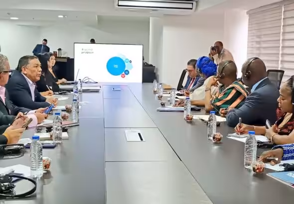 Featured image: Burkina Faso delegation meets with Venezuelan deputy minister for anti-blockade policies, William Castillo on Wednesday, February 7, 2024. Photo: X/@planwac.