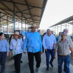 Venezuelan President Nicolás Maduro visits a cattle ranch in Apure state with his wife, Deputy Cilia Flores, and part of his cabinet on Wednesday, February 21, 2024. Photo: X/@@NicolasMaduro.